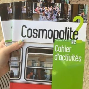 Cosmopolite 2: Methode de Francais A2 Package + CD